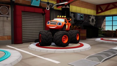 Foto 5 | Videojuego Bandai Namco Blaze And The Monster Machines Ps4 - Venta Internacional.