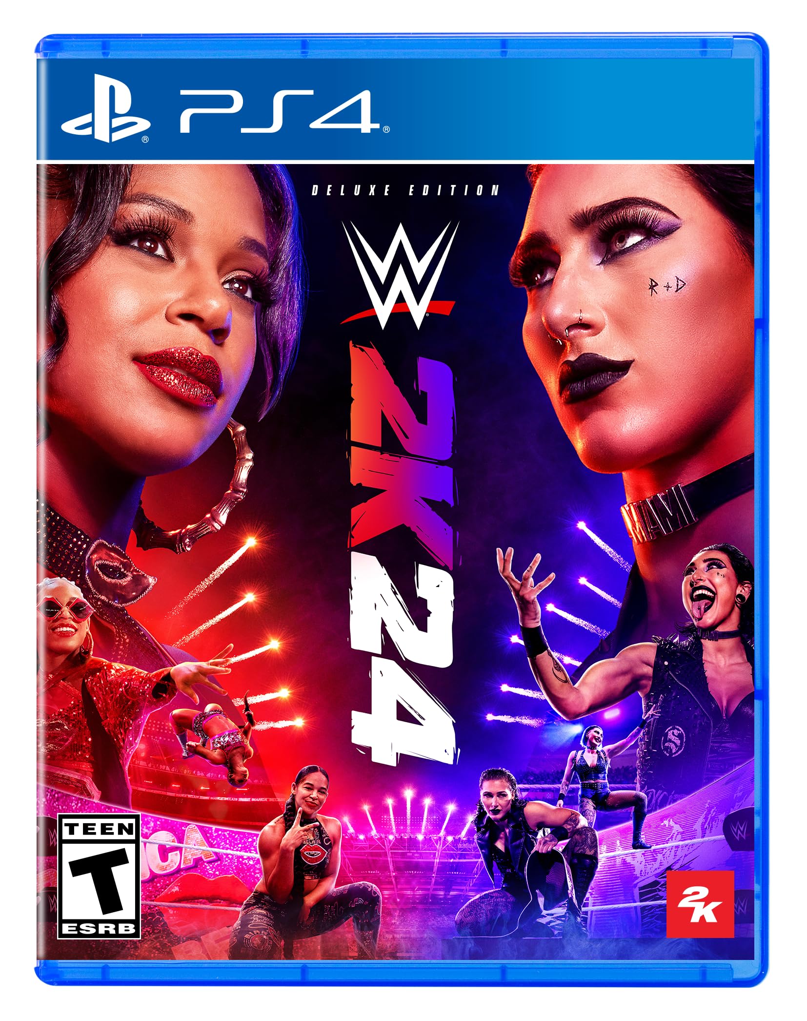 Foto 1 | Videojuego 2k24 Deluxe Edition Wwe Para Playstation 4 - Venta Internacional.