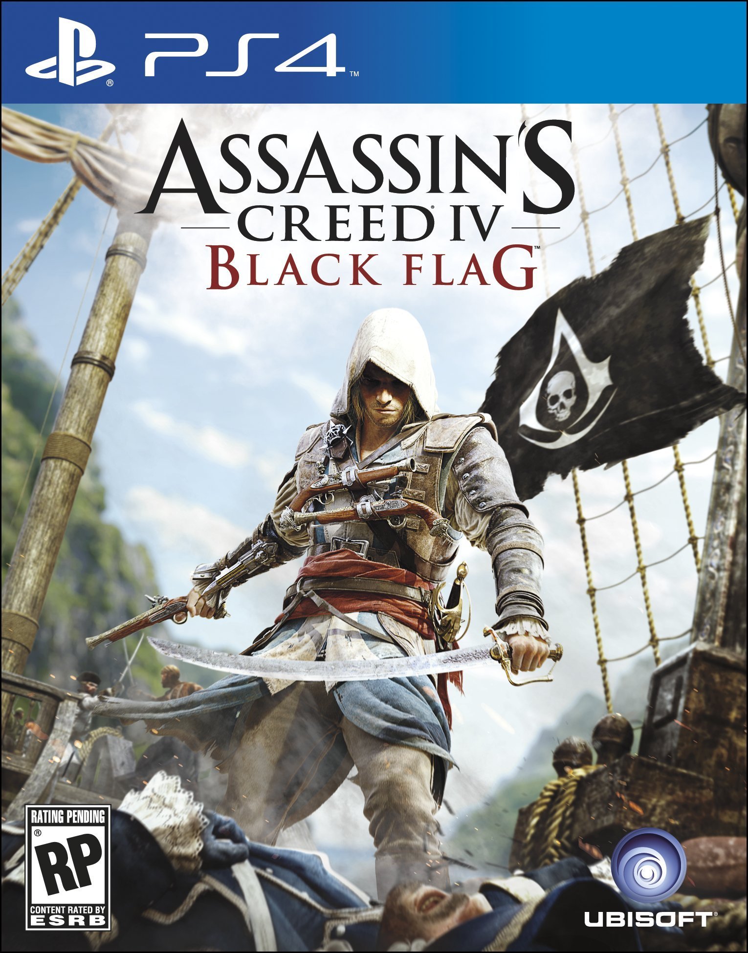 Videojuego Ubisoft Assassin's Creed Iv Black Flag Ps4 - Venta Internacional. $696