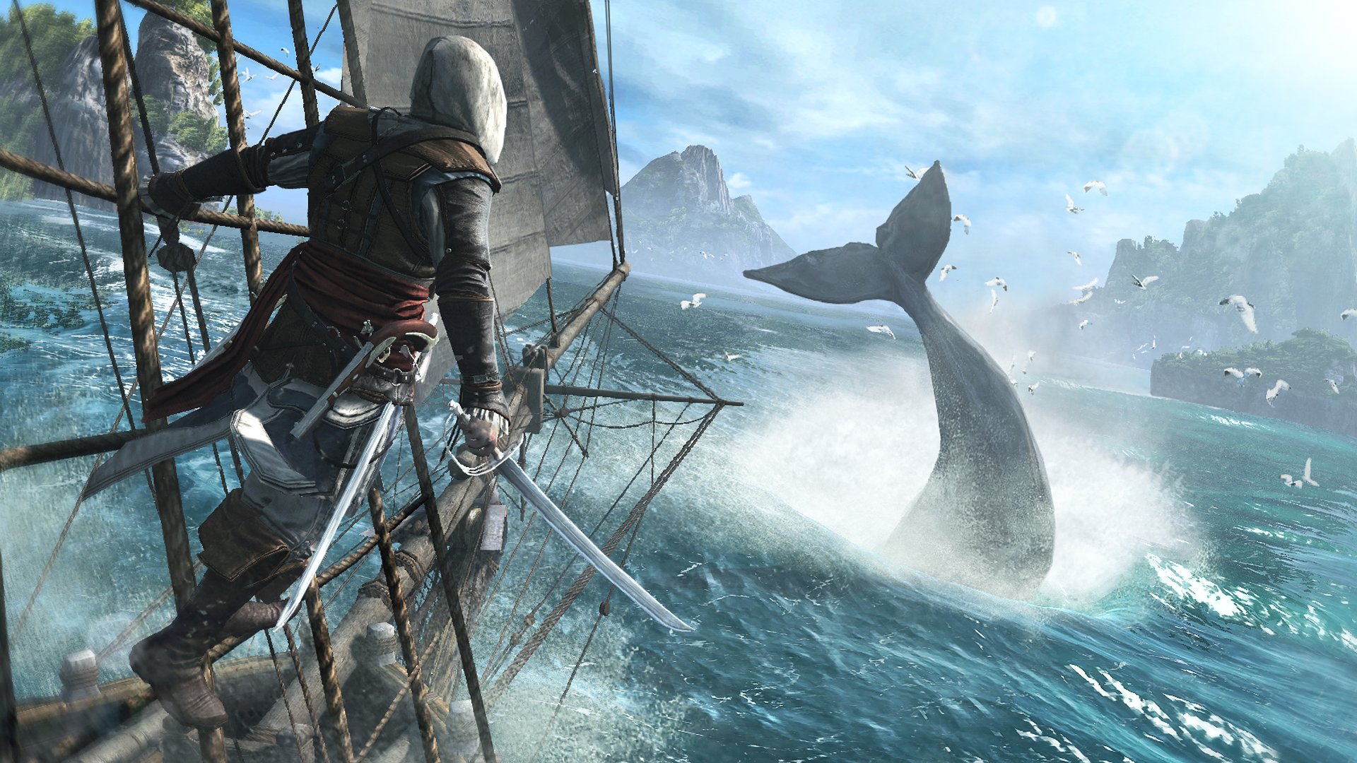 Foto 3 pulgar | Videojuego Ubisoft Assassin's Creed Iv Black Flag Ps4 - Venta Internacional.