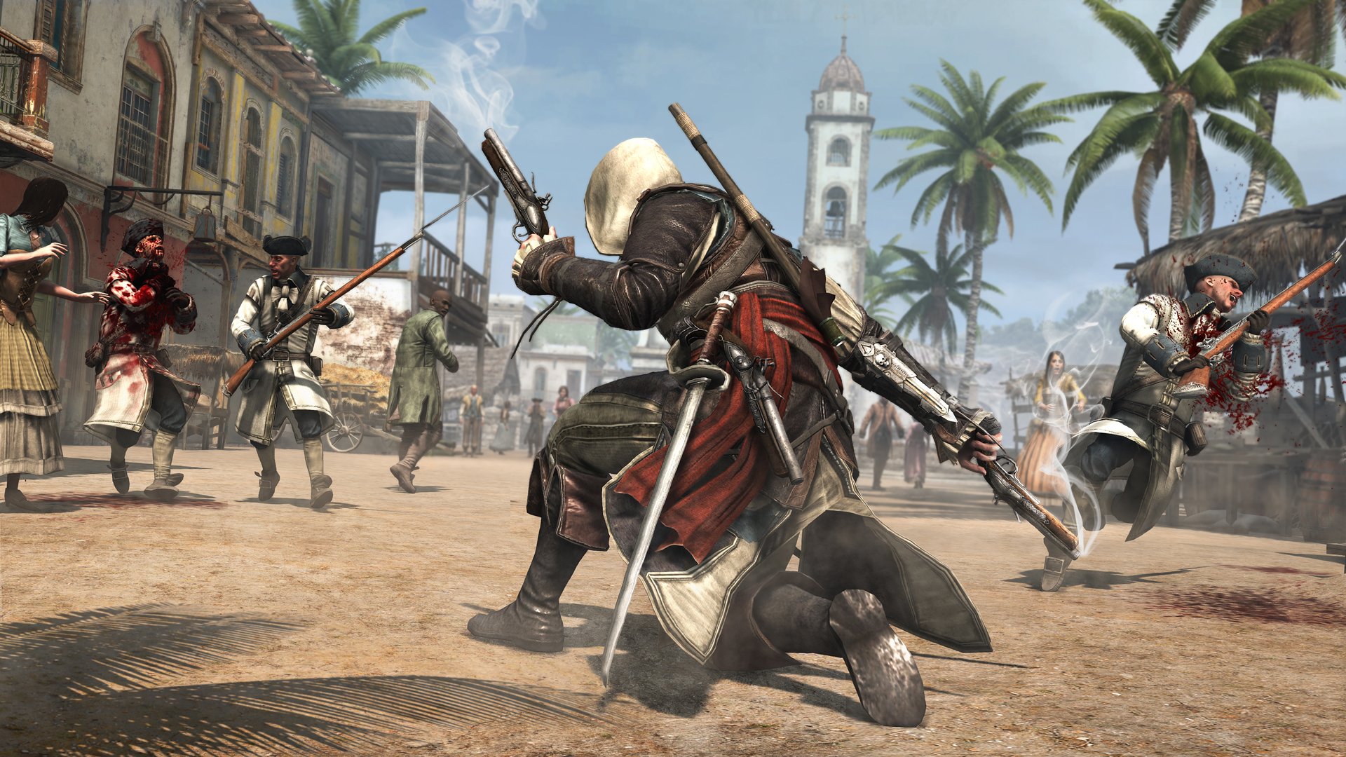 Foto 4 pulgar | Videojuego Ubisoft Assassin's Creed Iv Black Flag Ps4 - Venta Internacional.