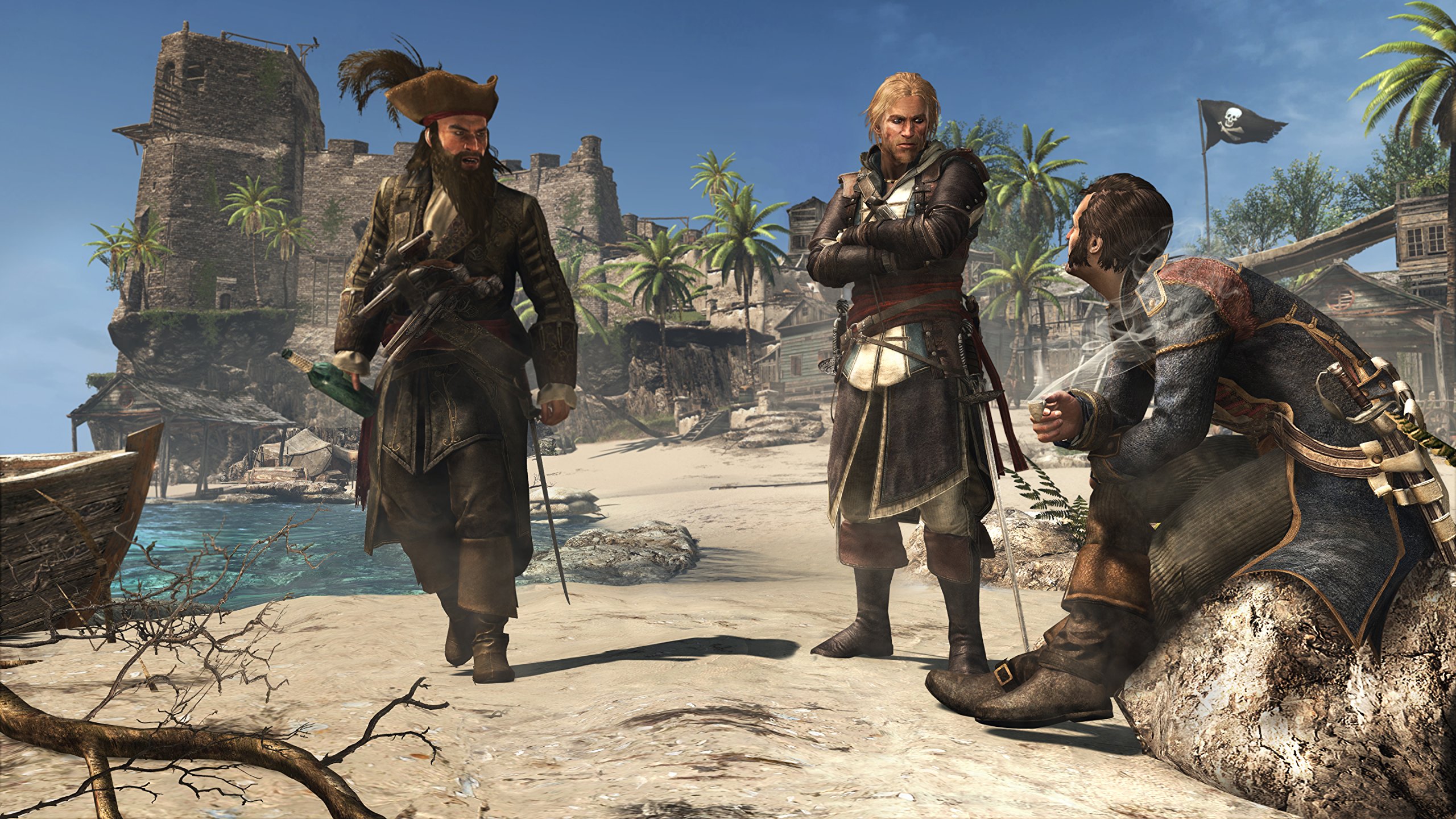 Foto 6 pulgar | Videojuego Ubisoft Assassin's Creed Iv Black Flag Ps4 - Venta Internacional.