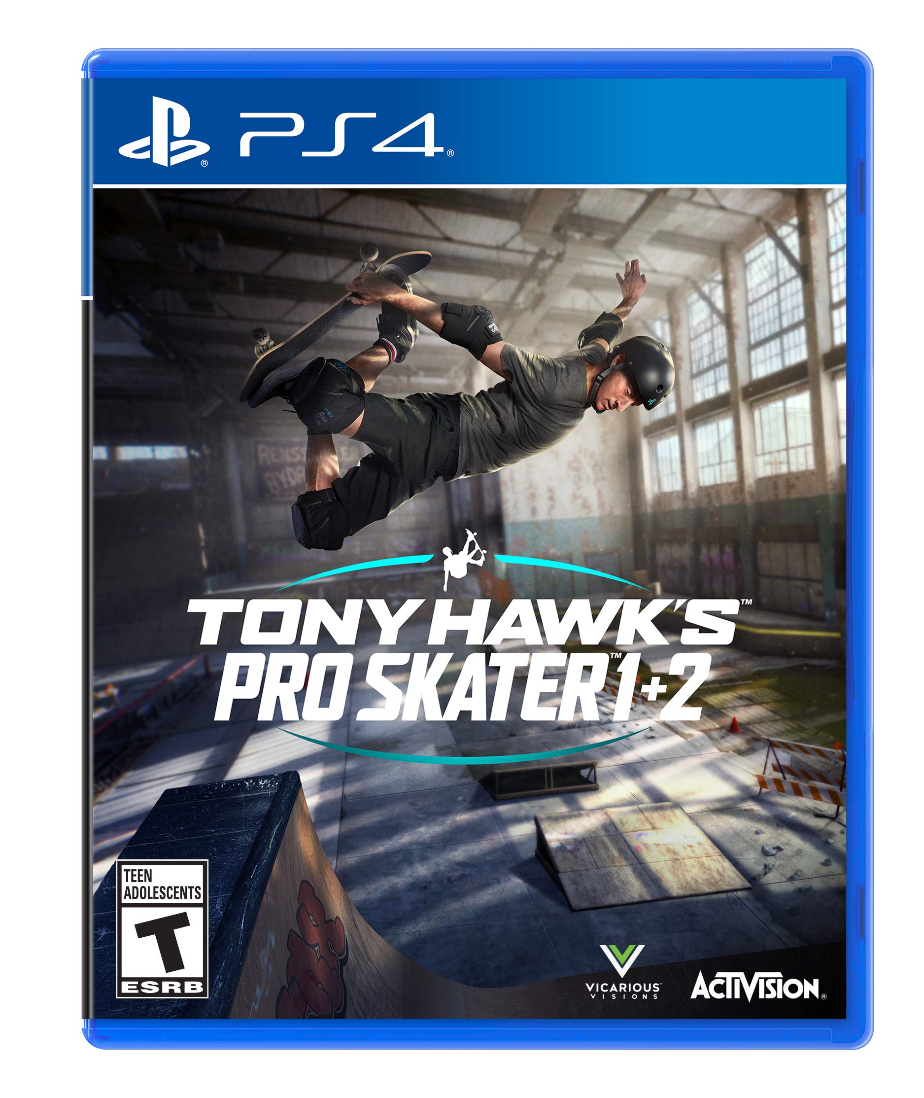 Videojuego Activision Tony Hawk's Pro Skater 1 + 2 Ps4 - Venta Internacional.