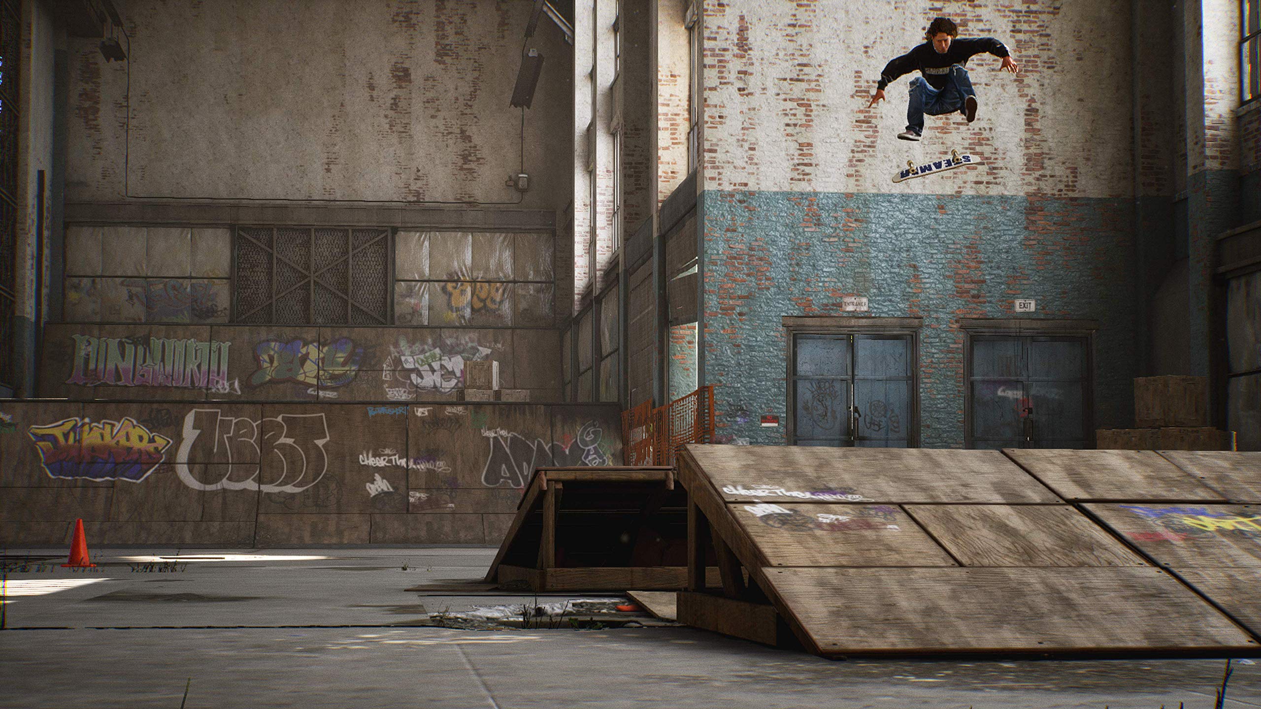Foto 6 pulgar | Videojuego Activision Tony Hawk's Pro Skater 1 + 2 Ps4 - Venta Internacional.