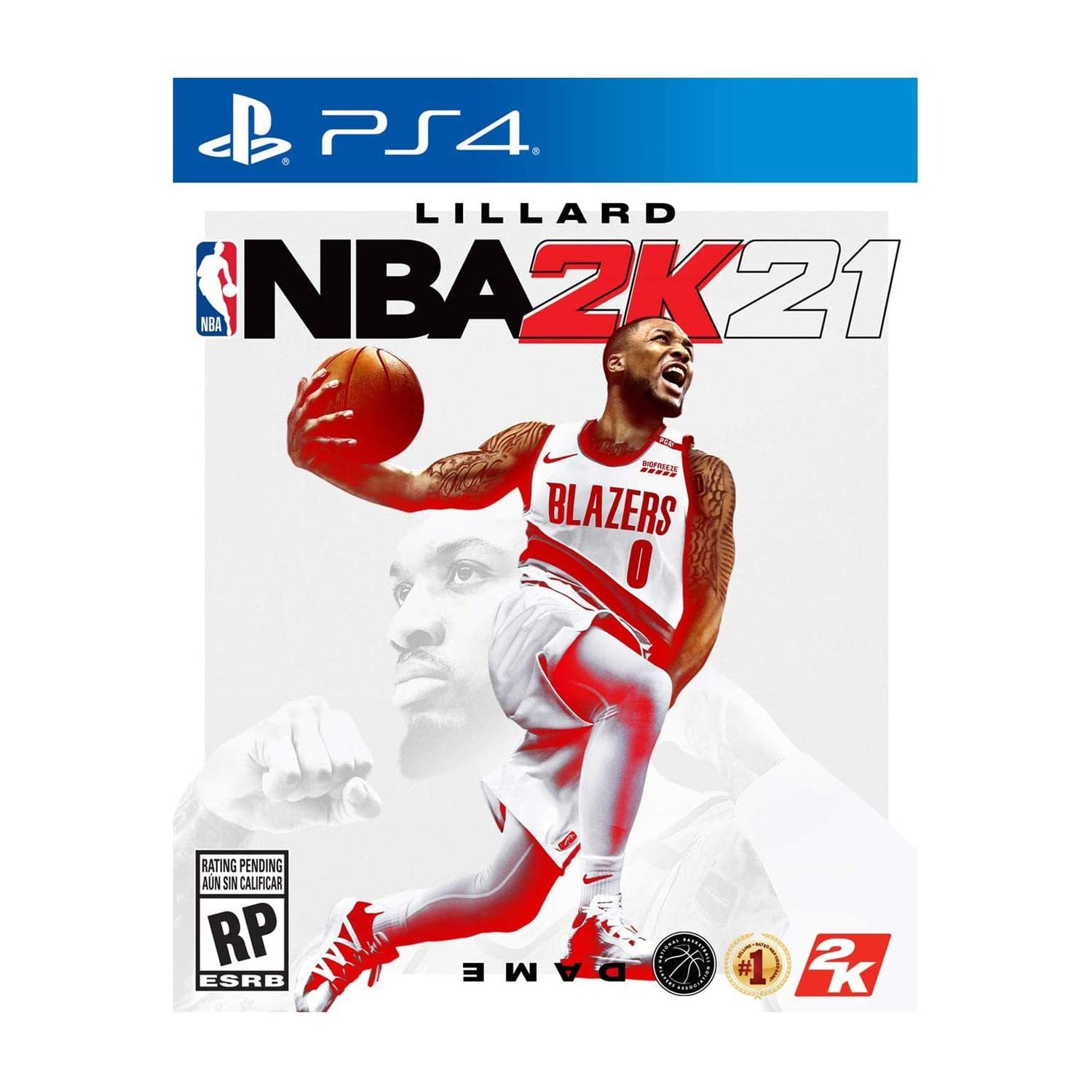 Foto 2 pulgar | Videojuego Playstation Nba 2k21 Ps4 Latam Español/inglés/francés - Venta Internacional.