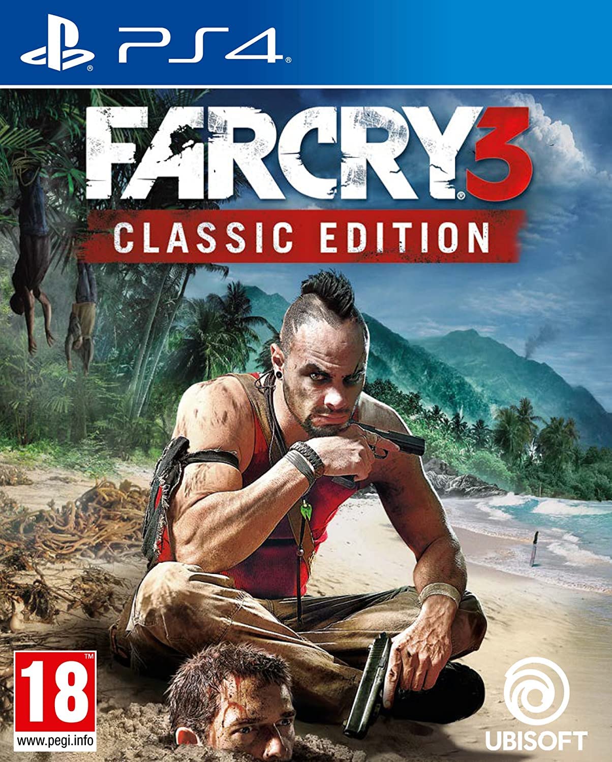 Foto 2 pulgar | Videojuego Ubisoft Far Cry 3 Classic Edition Para Ps4 - Venta Internacional.