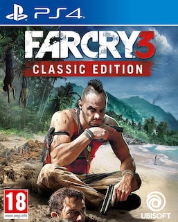 Foto 1 | Videojuego Ubisoft Far Cry 3 Classic Edition Para Ps4 - Venta Internacional.