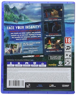 Foto 2 | Videojuego Ubisoft Far Cry 3 Classic Edition Para Ps4 - Venta Internacional.