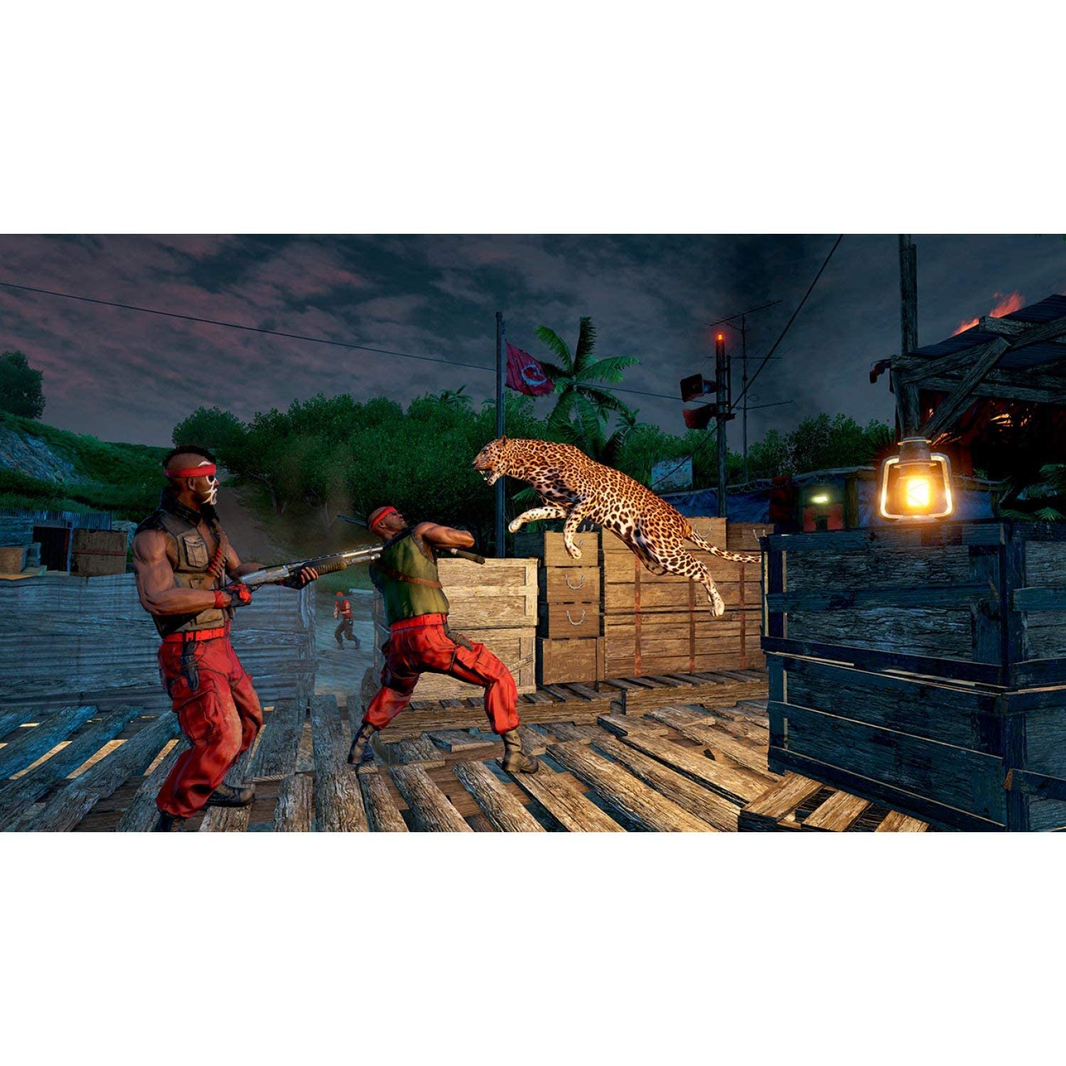 Foto 5 pulgar | Videojuego Ubisoft Far Cry 3 Classic Edition Para Ps4 - Venta Internacional.