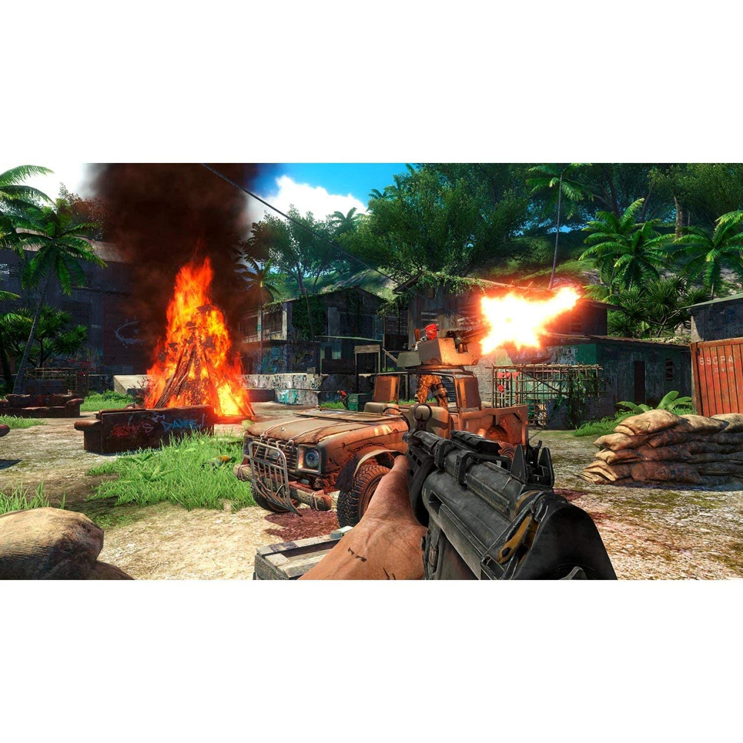 Foto 6 pulgar | Videojuego Ubisoft Far Cry 3 Classic Edition Para Ps4 - Venta Internacional.