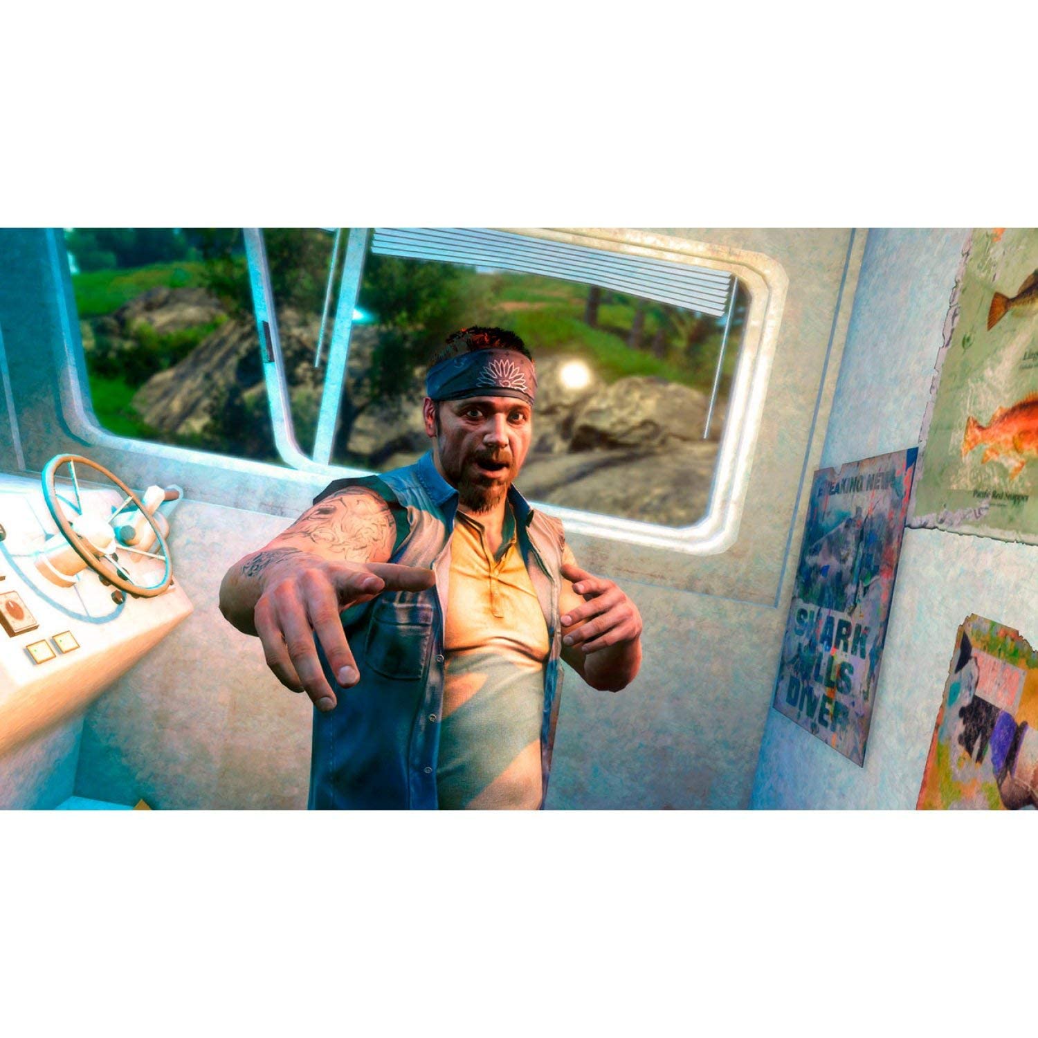 Foto 7 pulgar | Videojuego Ubisoft Far Cry 3 Classic Edition Para Ps4 - Venta Internacional.