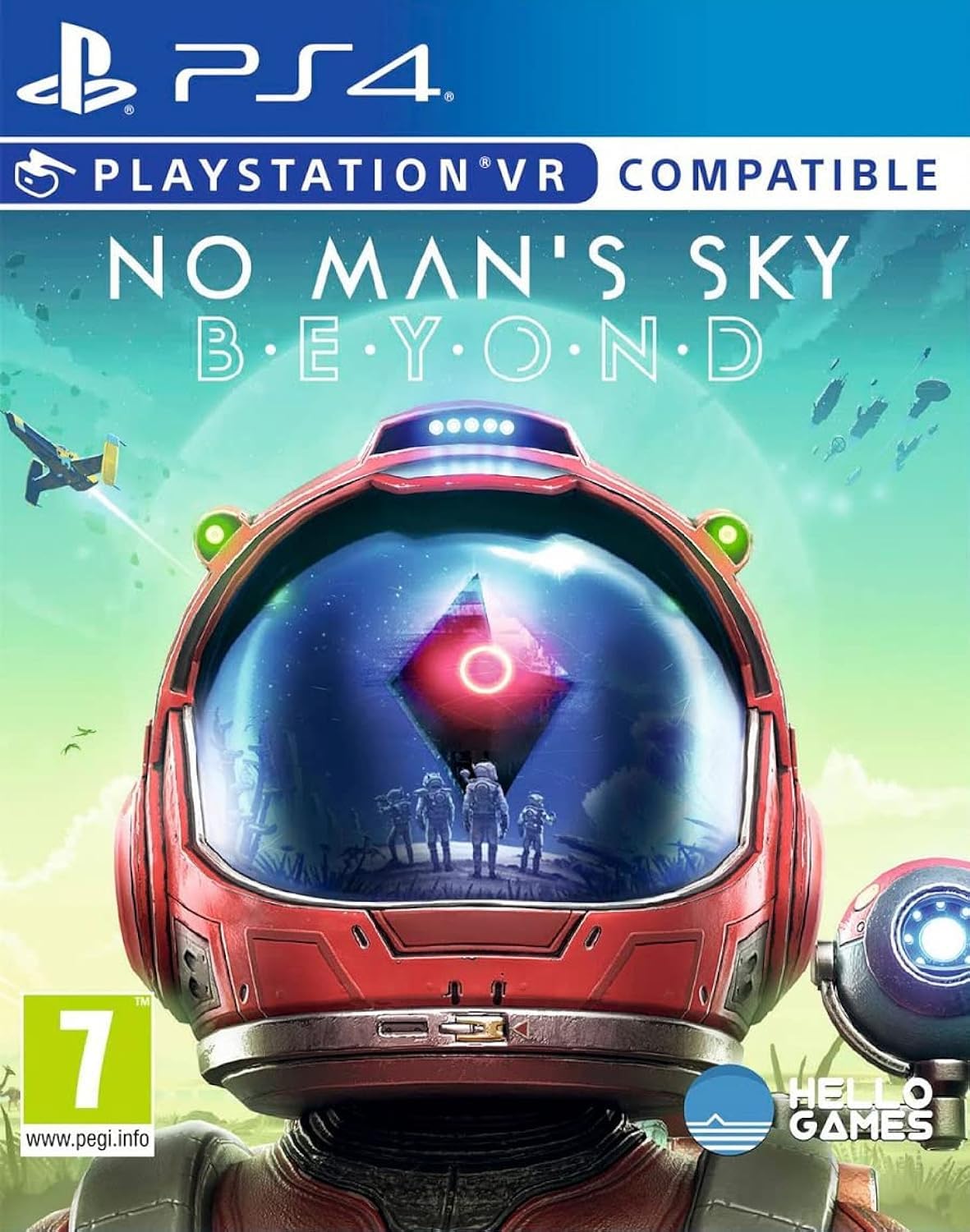 Foto 2 pulgar | Videojuego Sony No Man's Sky Beyond Para Ps4 - Venta Internacional.