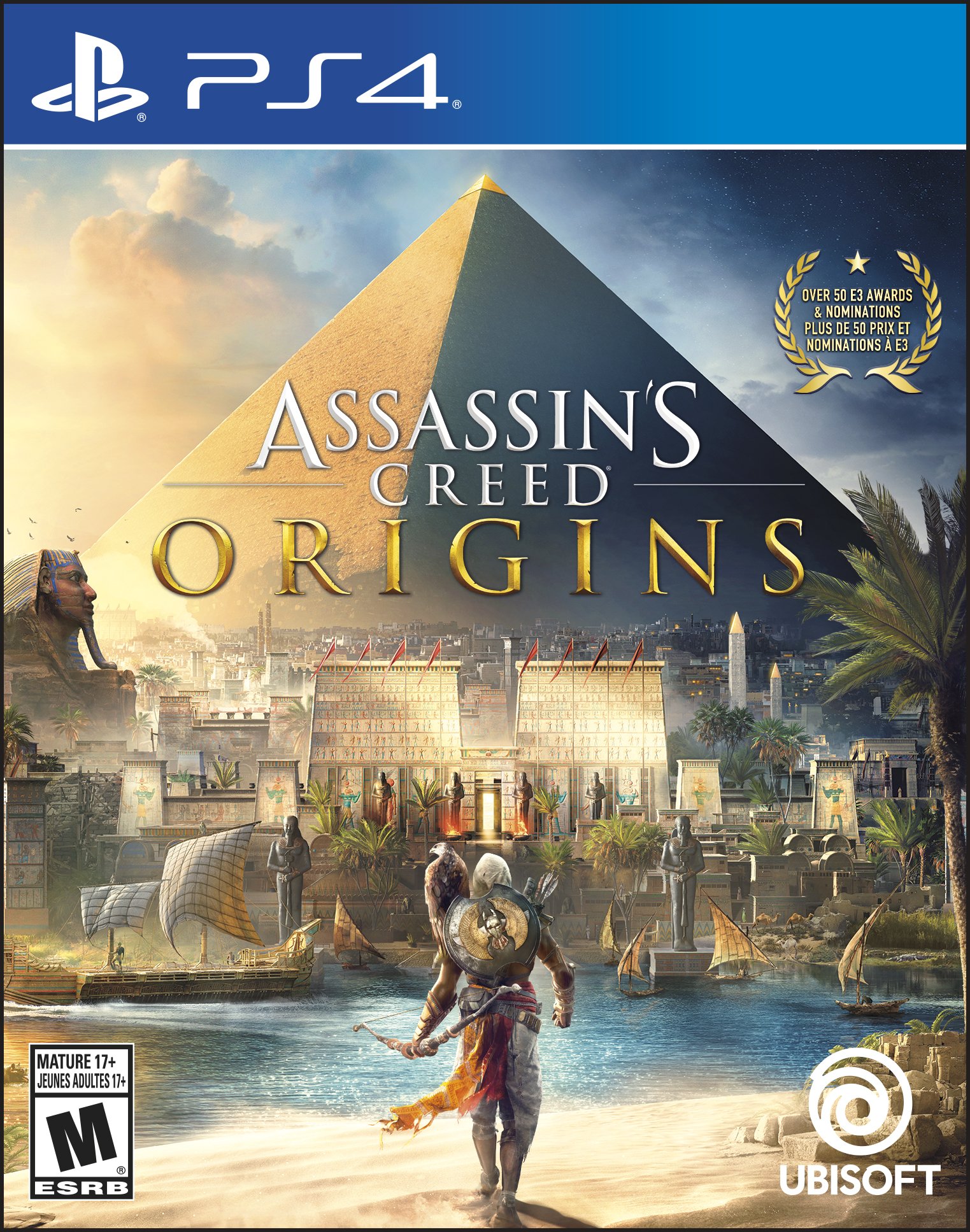 Foto 2 pulgar | Videojuego Ubisoft Assassins Creed Origins Ps4 Standard Ed. - Venta Internacional.