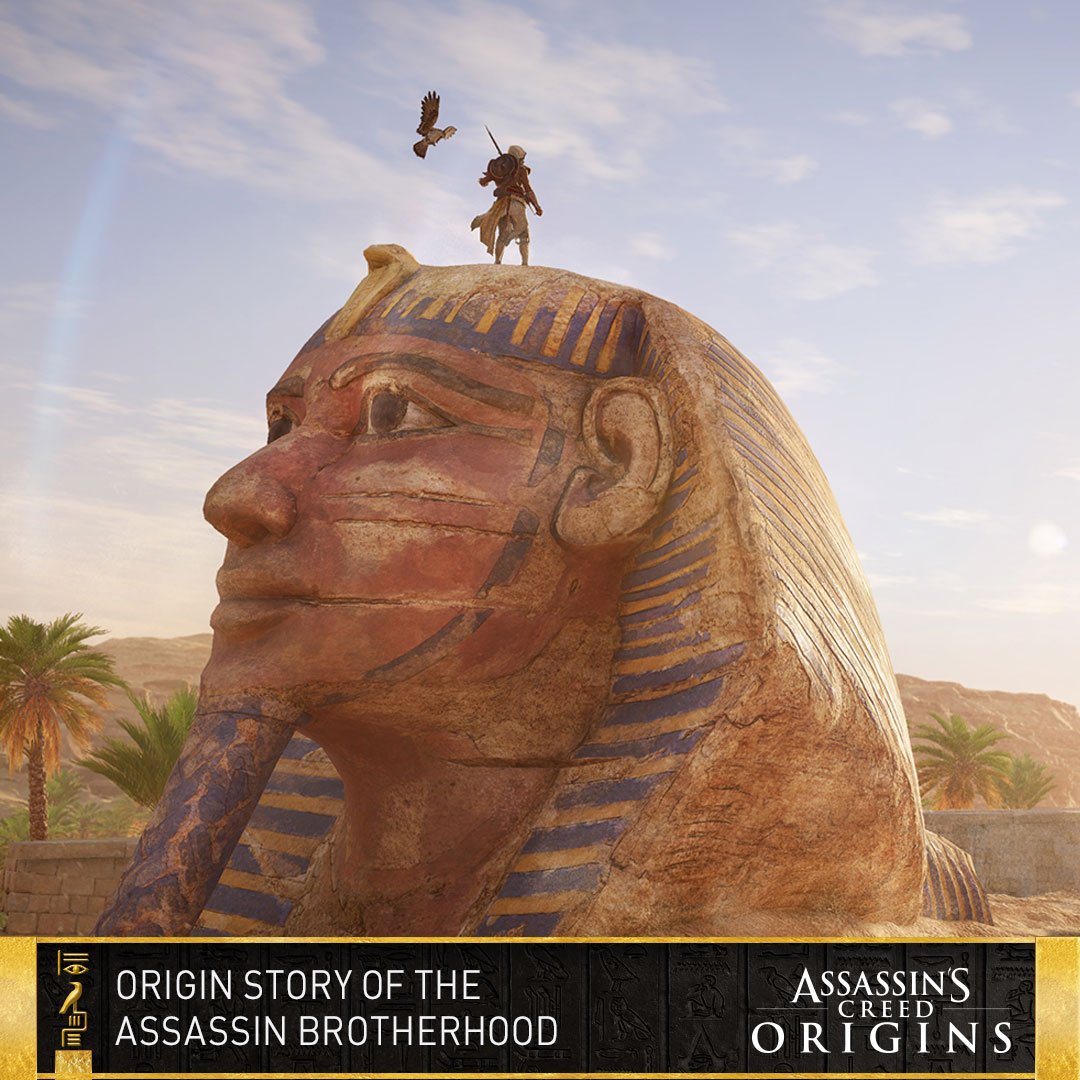 Foto 4 pulgar | Videojuego Ubisoft Assassins Creed Origins Ps4 Standard Ed. - Venta Internacional.
