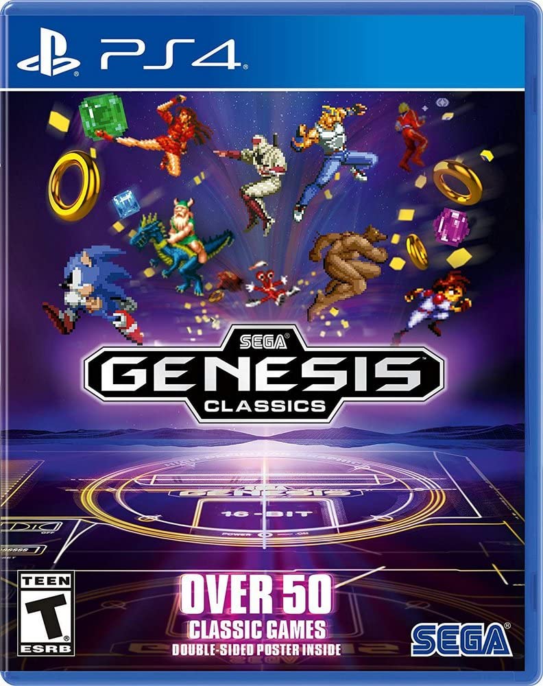 Foto 2 pulgar | Videojuego Sega Genesis Classics Para Playstation 4 - Venta Internacional.