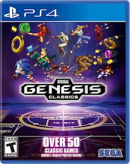 Foto 1 | Videojuego Sega Genesis Classics Para Playstation 4 - Venta Internacional.