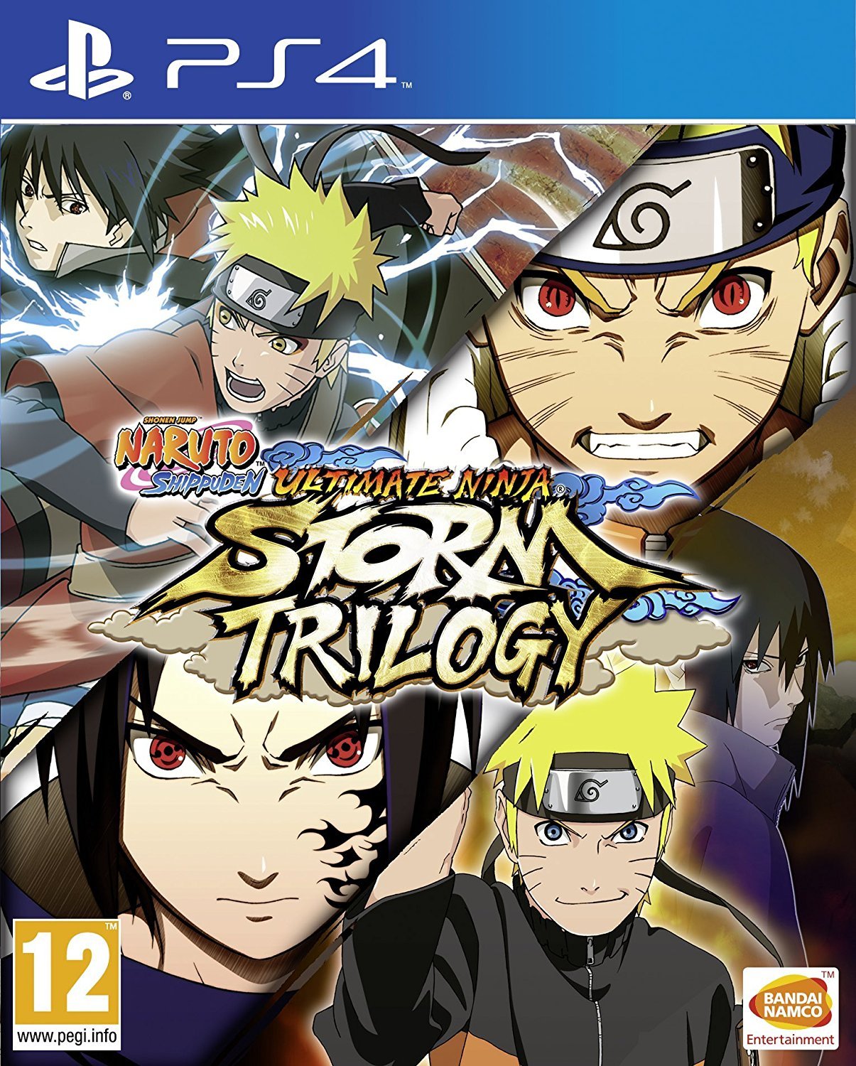 Foto 2 pulgar | Juego Ps4 Naruto Shippuden Ultimate Ninja Storm Trilogy - Venta Internacional.
