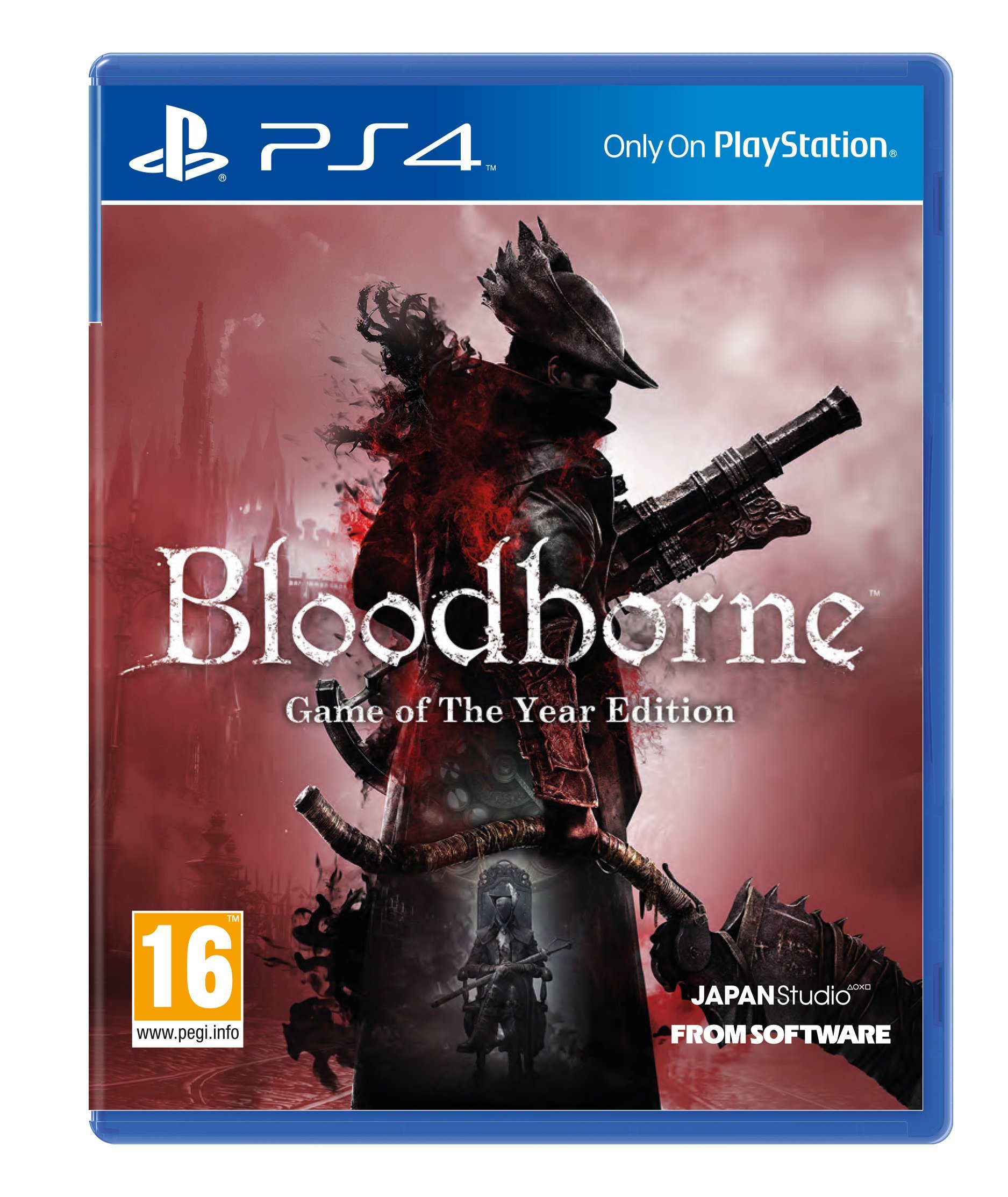 Videojuego Sony Bloodborne Game Of The Year Edition Ps4 - Venta Internacional.