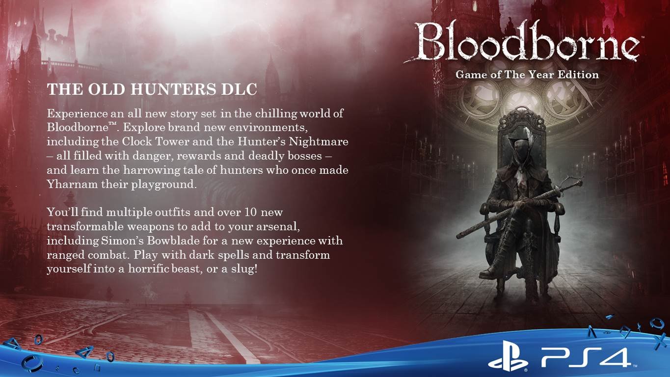 Foto 4 pulgar | Videojuego Sony Bloodborne Game Of The Year Edition Ps4 - Venta Internacional.