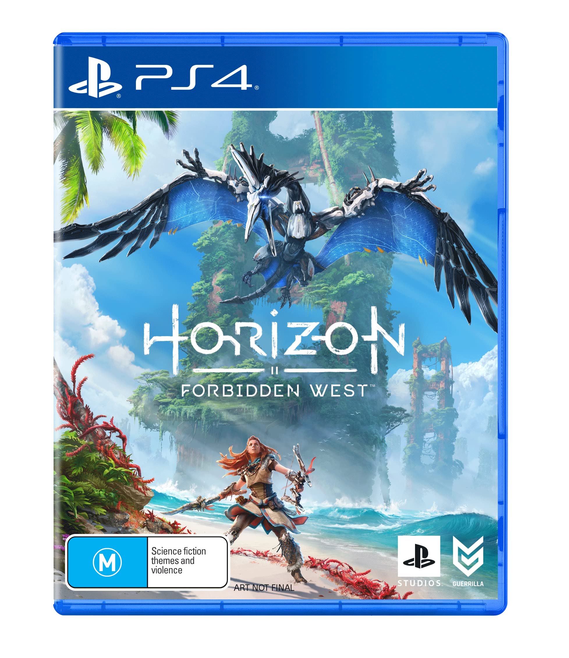 Foto 2 pulgar | Videojuego Playstation 4 Horizon Forbidden West - Venta Internacional.