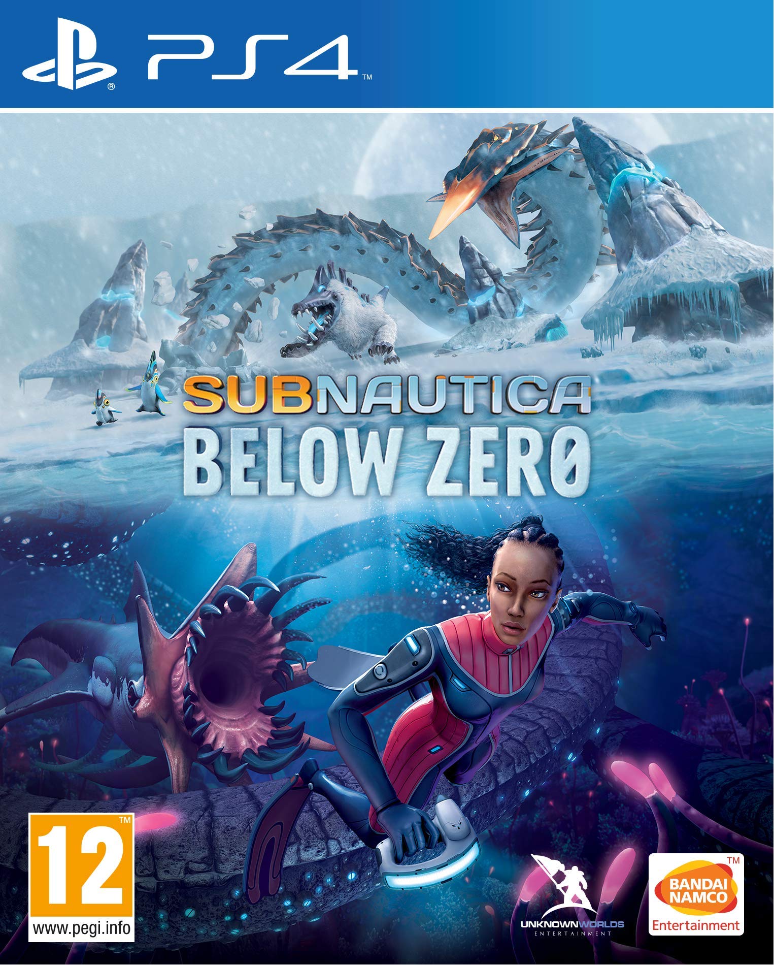 Foto 2 pulgar | Videojuego Bandai Namco Subnautica: Below Zero Para Ps4 - Venta Internacional.