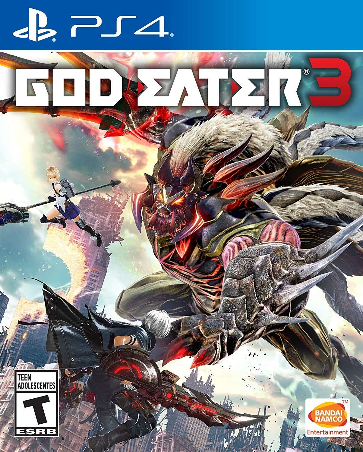 Foto 2 pulgar | Videojuego Bandai Namco Entertainment God Eater 3 - Ps4 - Venta Internacional.