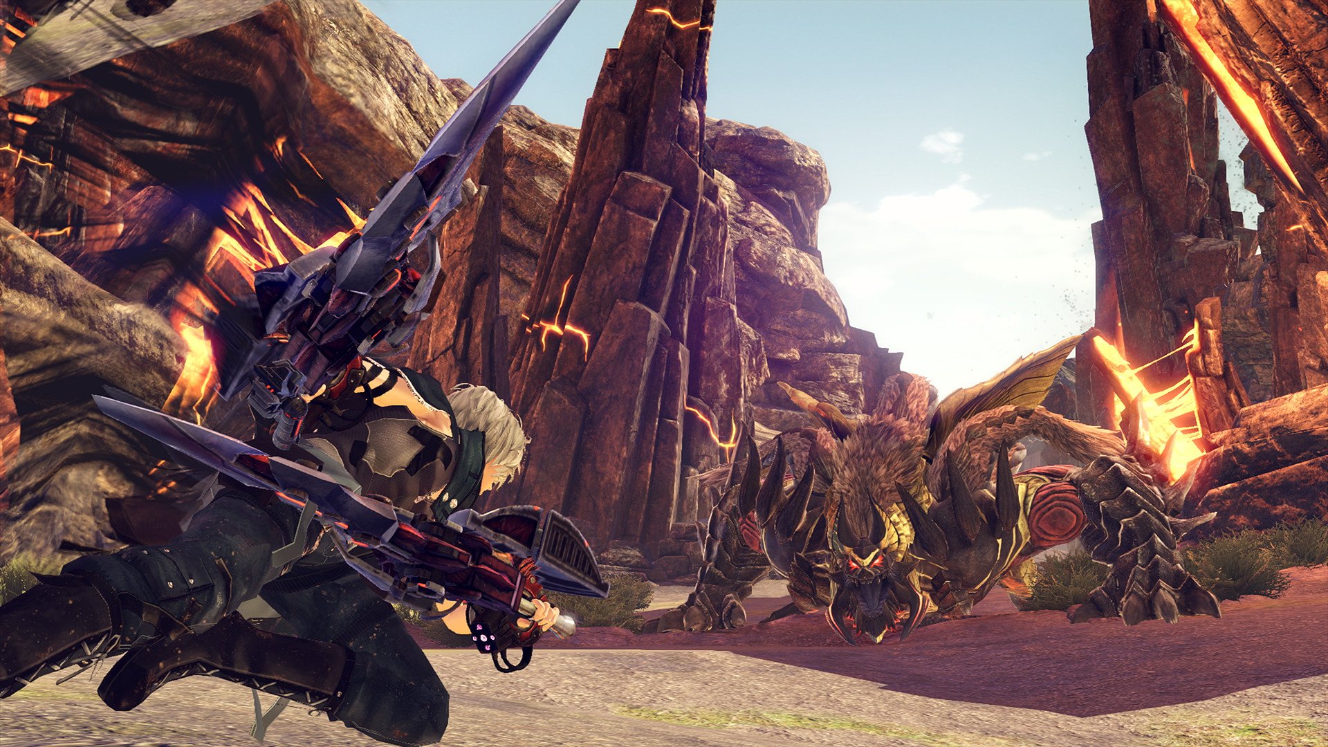 Foto 3 pulgar | Videojuego Bandai Namco Entertainment God Eater 3 - Ps4 - Venta Internacional.