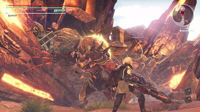 Foto 4 | Videojuego Bandai Namco Entertainment God Eater 3 - Ps4 - Venta Internacional.