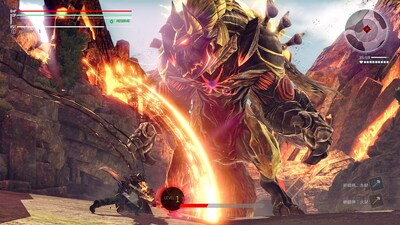 Foto 5 | Videojuego Bandai Namco Entertainment God Eater 3 - Ps4 - Venta Internacional.