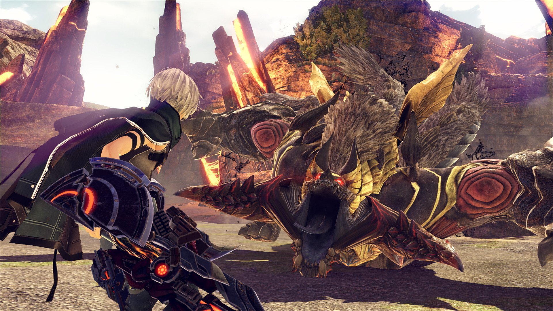 Foto 8 pulgar | Videojuego Bandai Namco Entertainment God Eater 3 - Ps4 - Venta Internacional.
