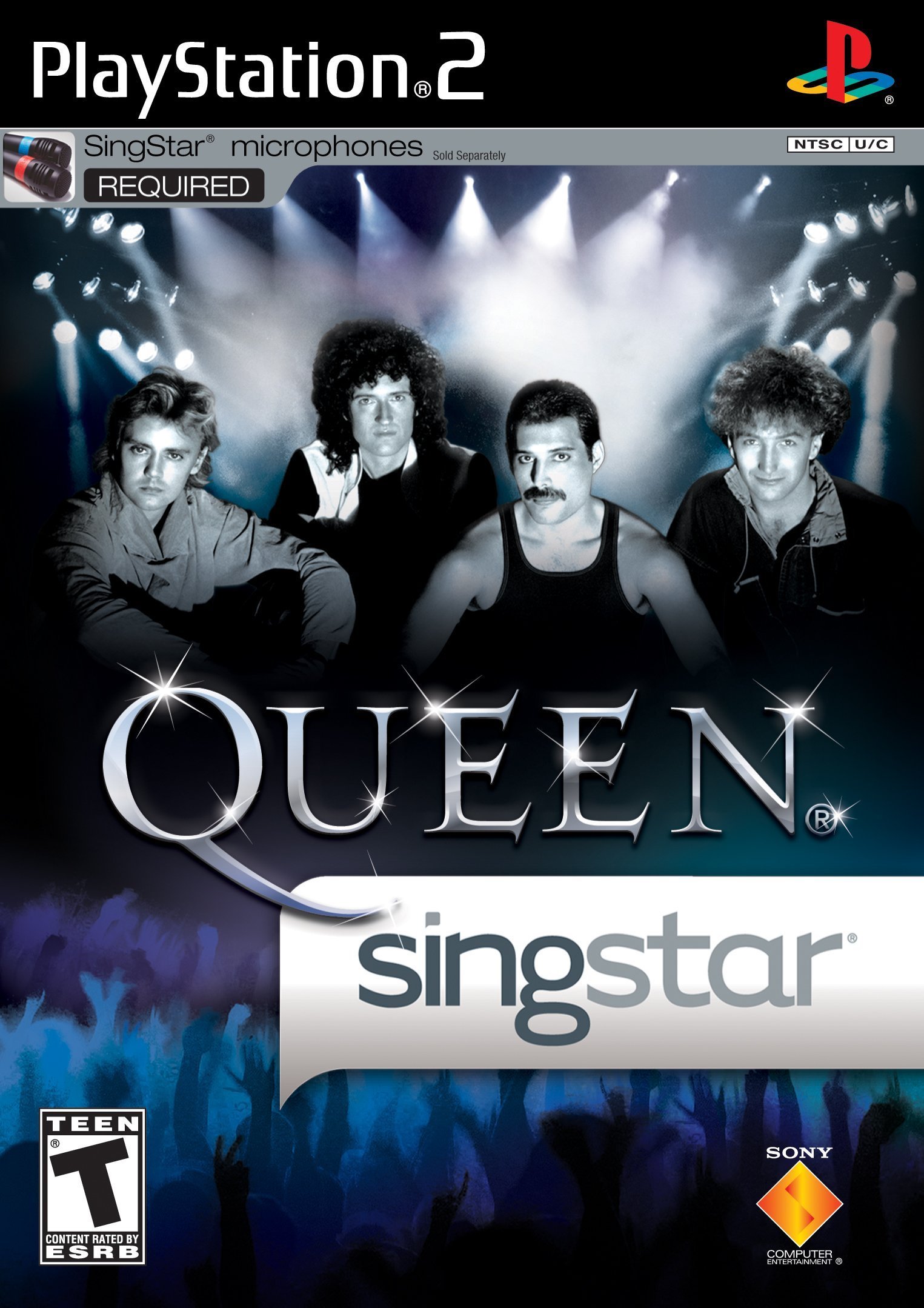 Videojuego Singstar Queen Playstation 2 Stand Alone - Venta Internacional.