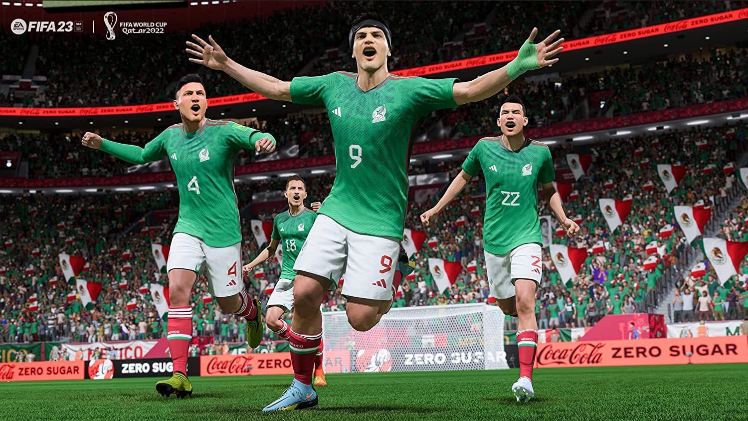 Foto 4 pulgar | Videojuego Fifa 23 Para Playstation 4 - Venta Internacional.