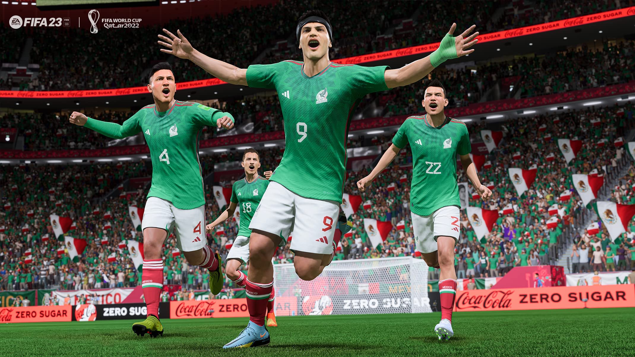 Foto 6 pulgar | Videojuego Fifa 23 Para Playstation 4 - Venta Internacional.