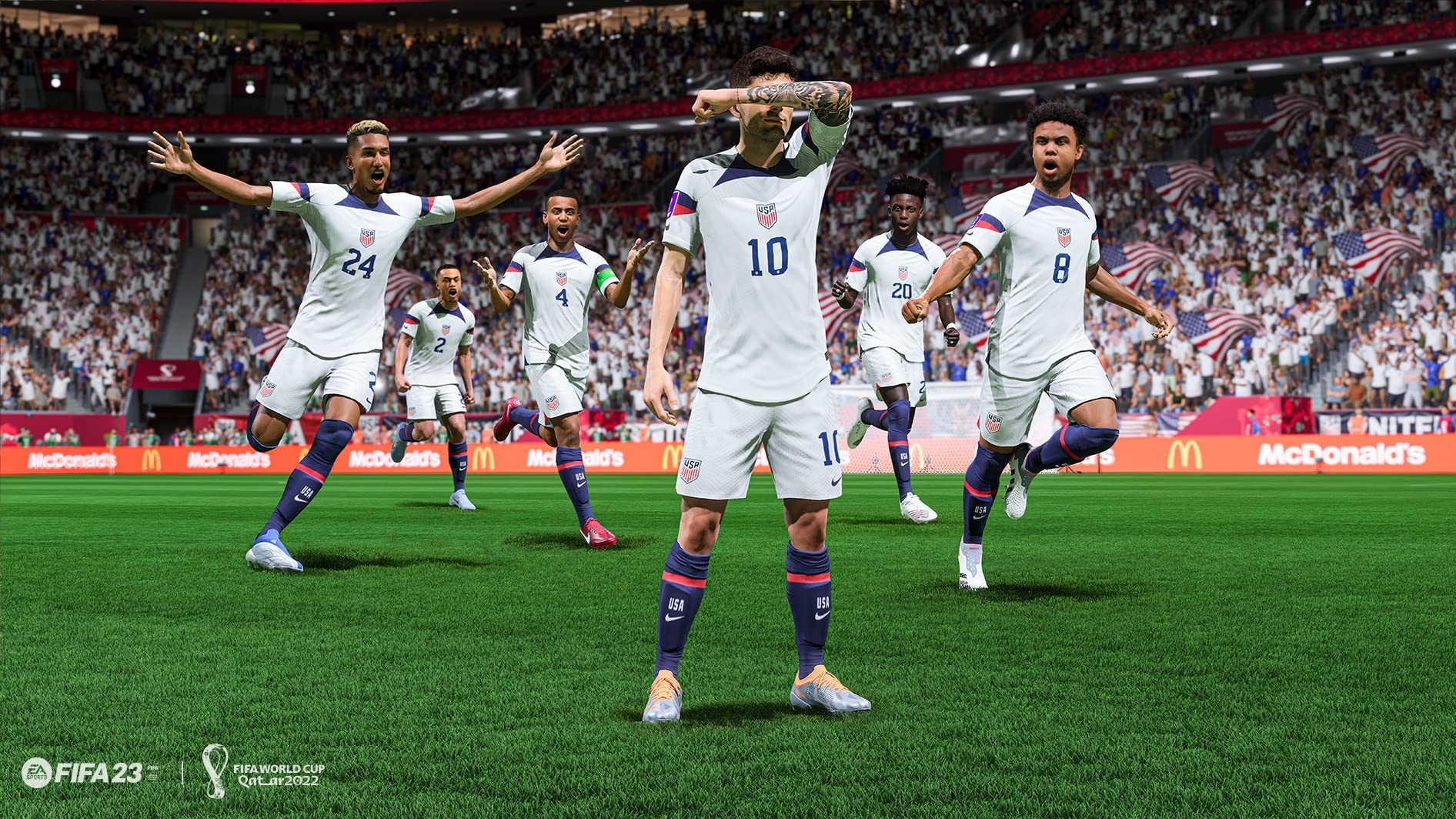 Foto 7 pulgar | Videojuego Fifa 23 Para Playstation 4 - Venta Internacional.