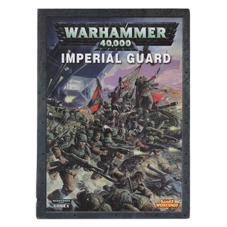Foto 1 | Libro Games Workshop Warhammer 40,000 Codex: Imperial Guard - Venta Internacional.