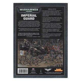 Foto 2 | Libro Games Workshop Warhammer 40,000 Codex: Imperial Guard - Venta Internacional.