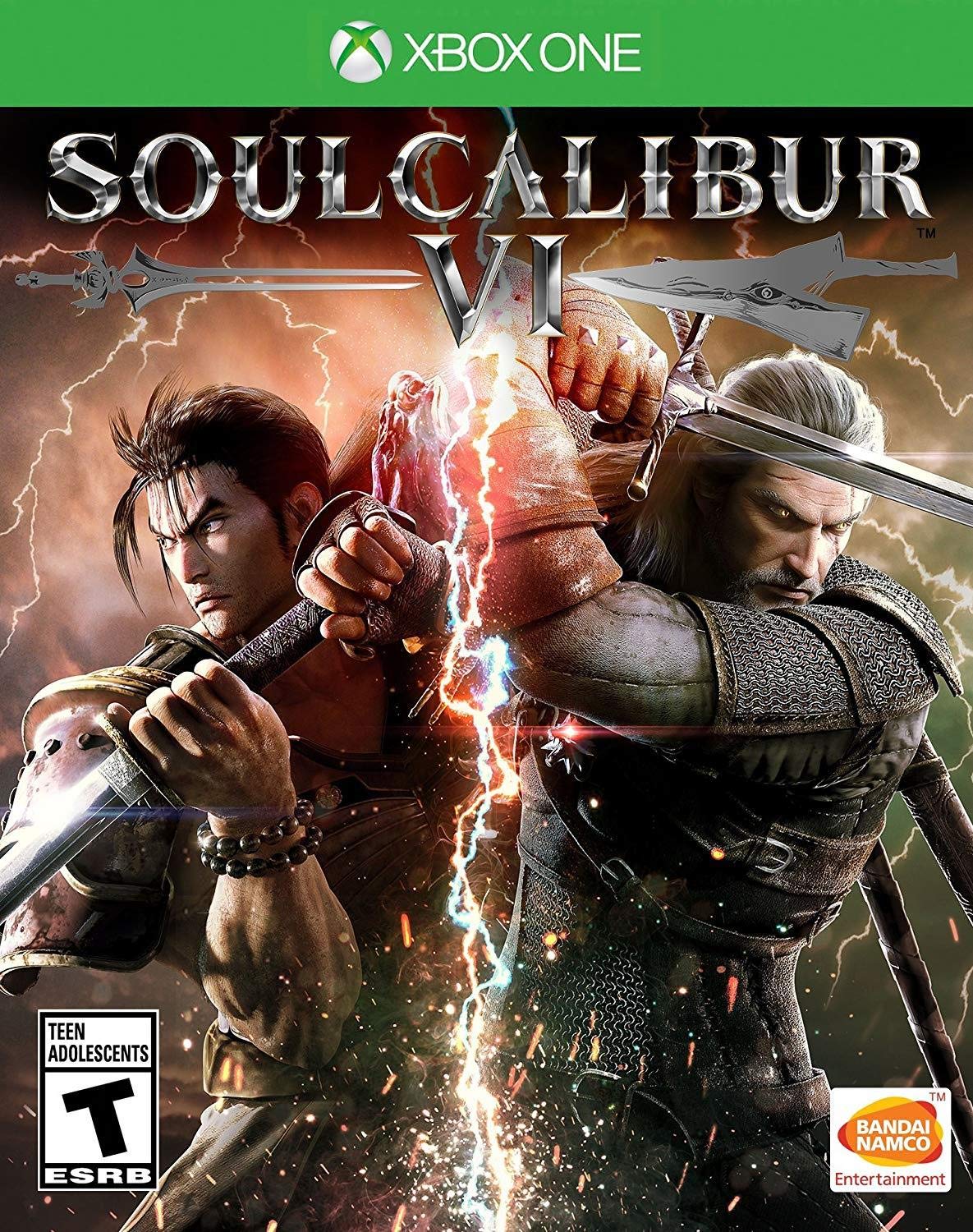 Foto 2 pulgar | Videojuego Bandai Namco Soulcalibur Vi Standard Edition Xbox One - Venta Internacional.