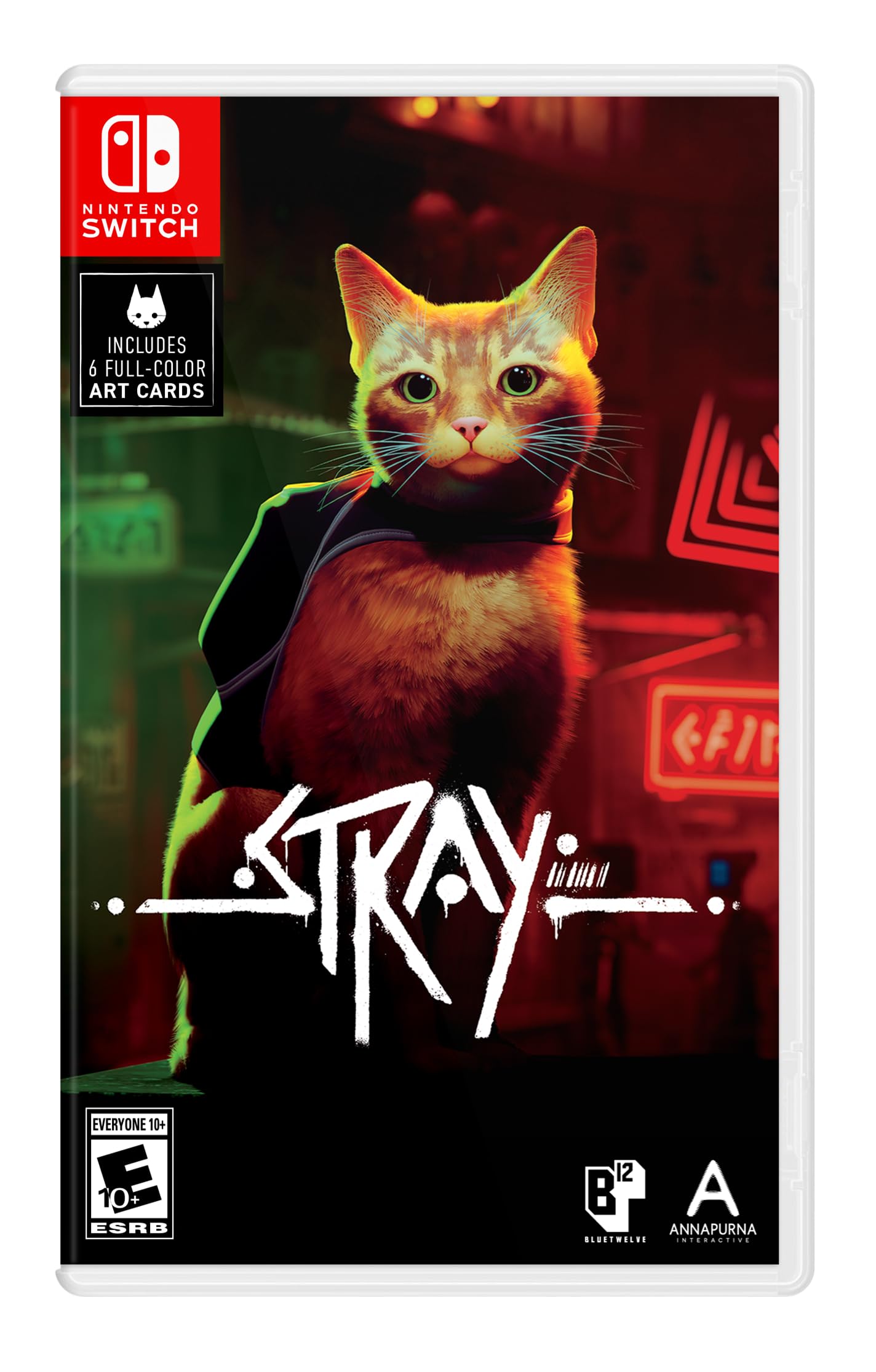 Foto 1 | Videojuego Nintendo Switch Stray Skybound Games - Venta Internacional.