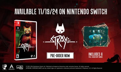 Foto 2 | Videojuego Nintendo Switch Stray Skybound Games - Venta Internacional.