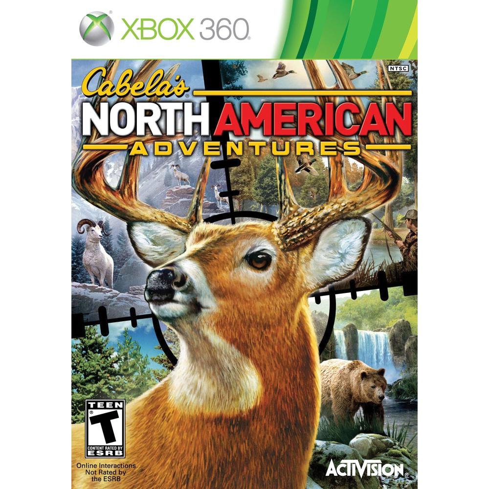 Foto 2 pulgar | Videojuego Cabela's North American Adventures 2011 - Xbox 360 - Venta Internacional.