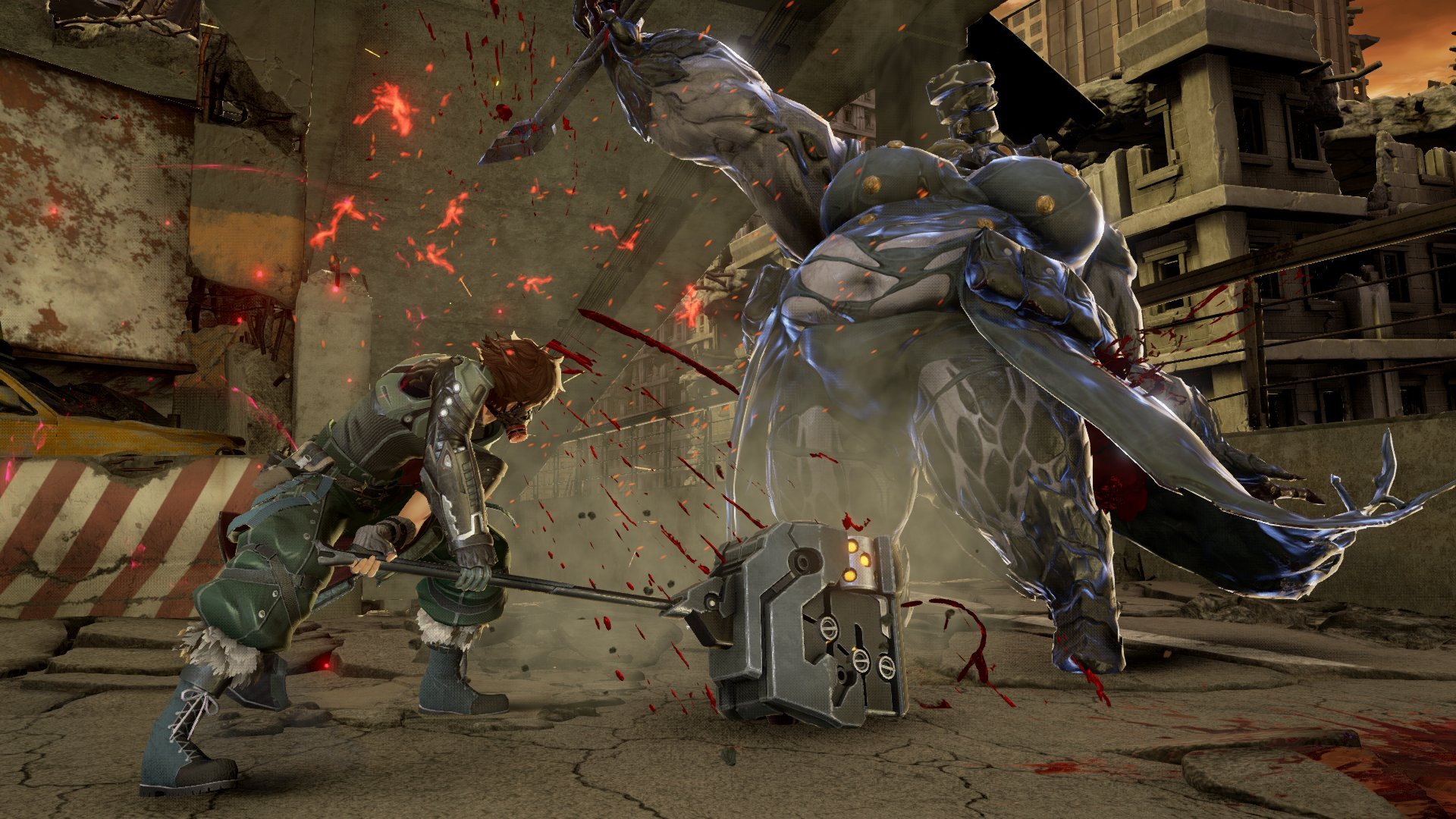 Foto 7 pulgar | Videojuego Bandai Namco Code Vein Playstation 4 - Venta Internacional.