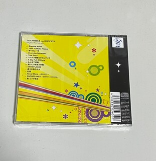 Foto 2 | Banda Sonora Sony Persona4 The Golden (banda Sonora Original) - Venta Internacional.