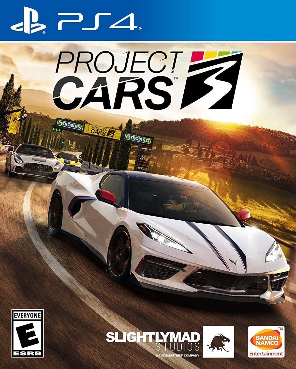Foto 2 pulgar | Videojuego Bandai Namco Project Cars 3 Para Playstation 4 - Venta Internacional.
