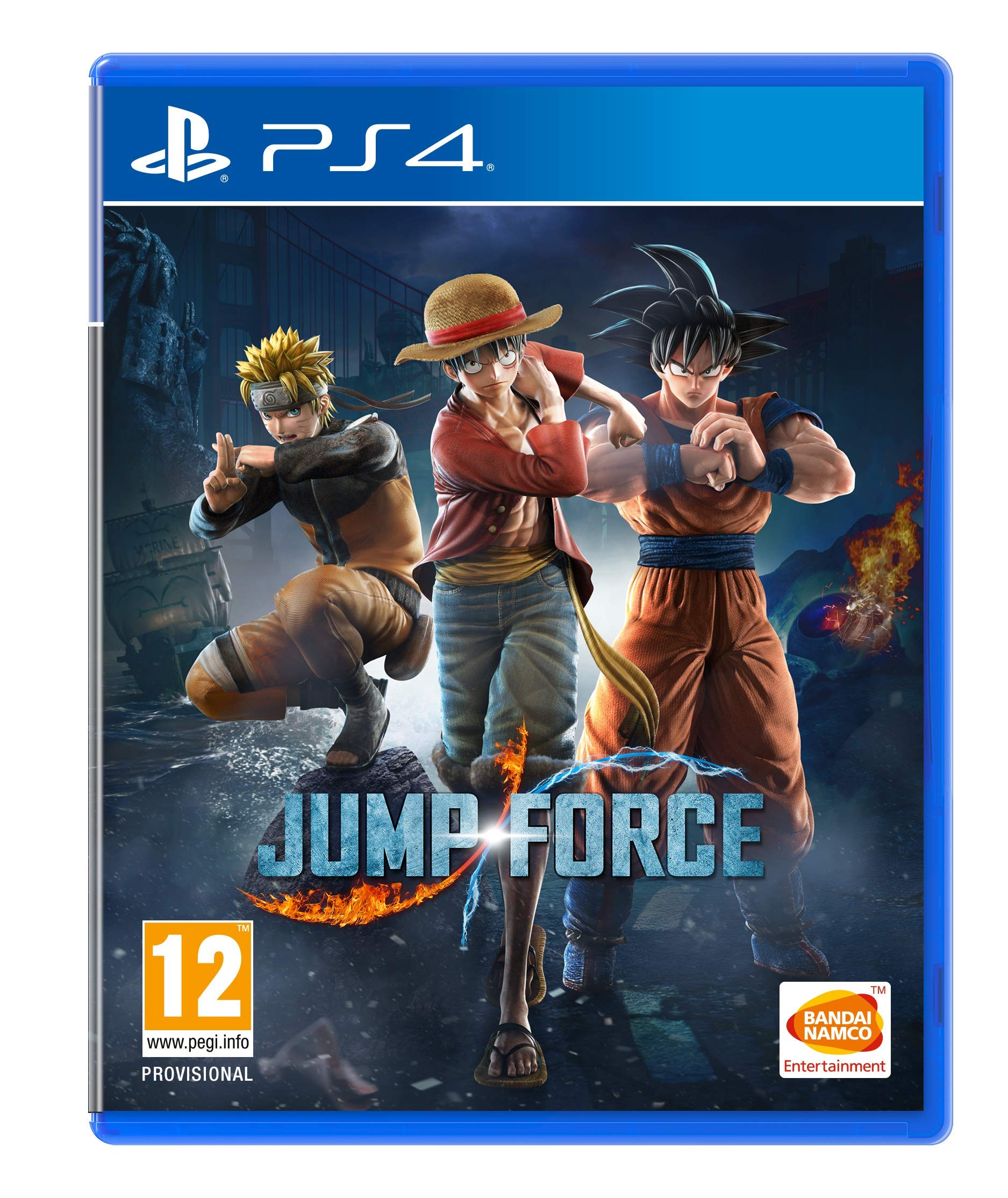 Foto 2 pulgar | Videojuego Bandai Namco Entertainment Jump Force Ps4 - Venta Internacional.