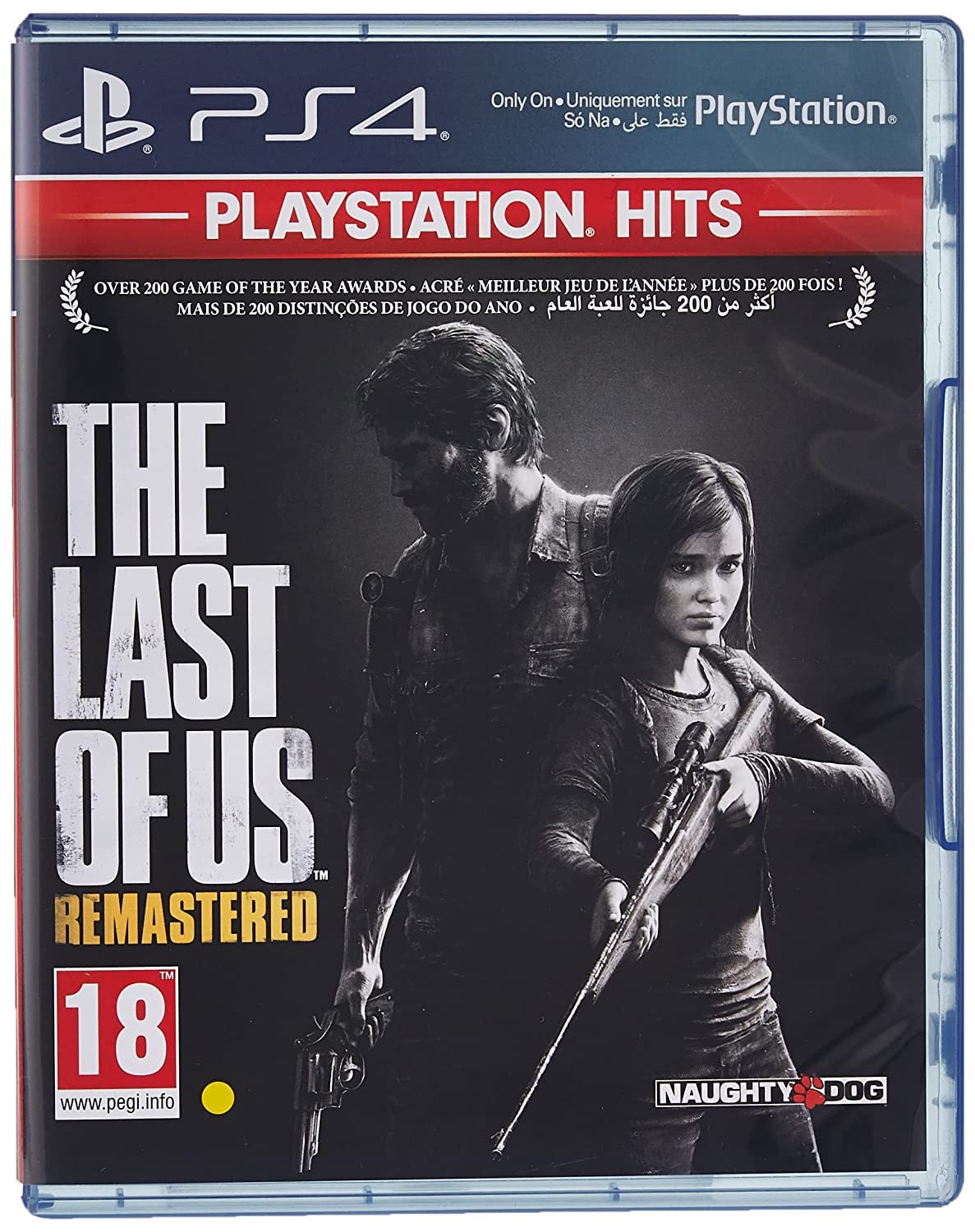 Foto 2 pulgar | Videojuego Playstation The Last Of Us Remastered Ps4 - Venta Internacional.