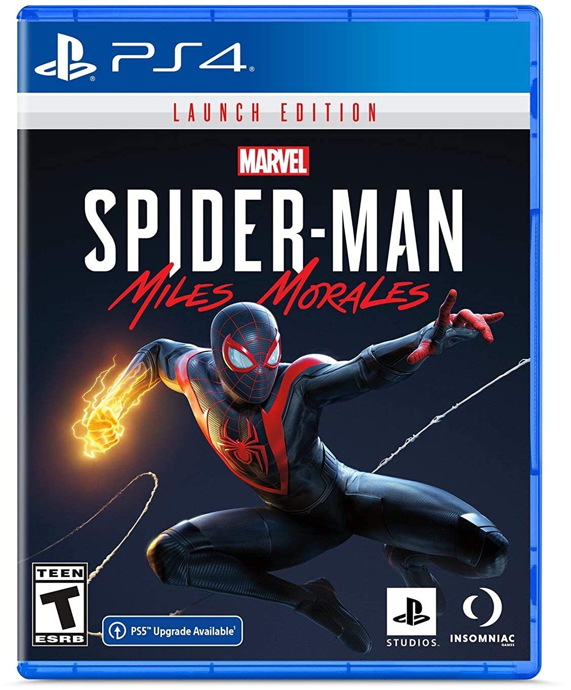 Foto 2 pulgar | Videojuego Playstation 4 Marvel's Spider-man: Miles Morales - Venta Internacional.
