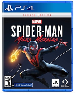 Foto 1 | Videojuego Playstation 4 Marvel's Spider-man: Miles Morales - Venta Internacional.