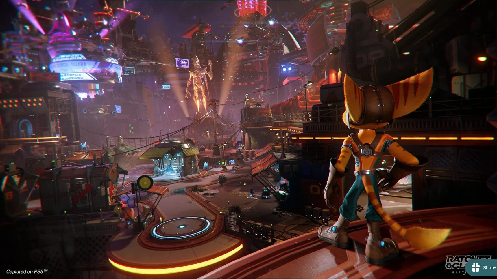 Foto 3 pulgar | Videojuego Playstation Ratchet & Clank: Rift Apart Ps5 - Venta Internacional.