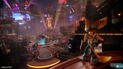 Foto 2 | Videojuego Playstation Ratchet & Clank: Rift Apart Ps5 - Venta Internacional.