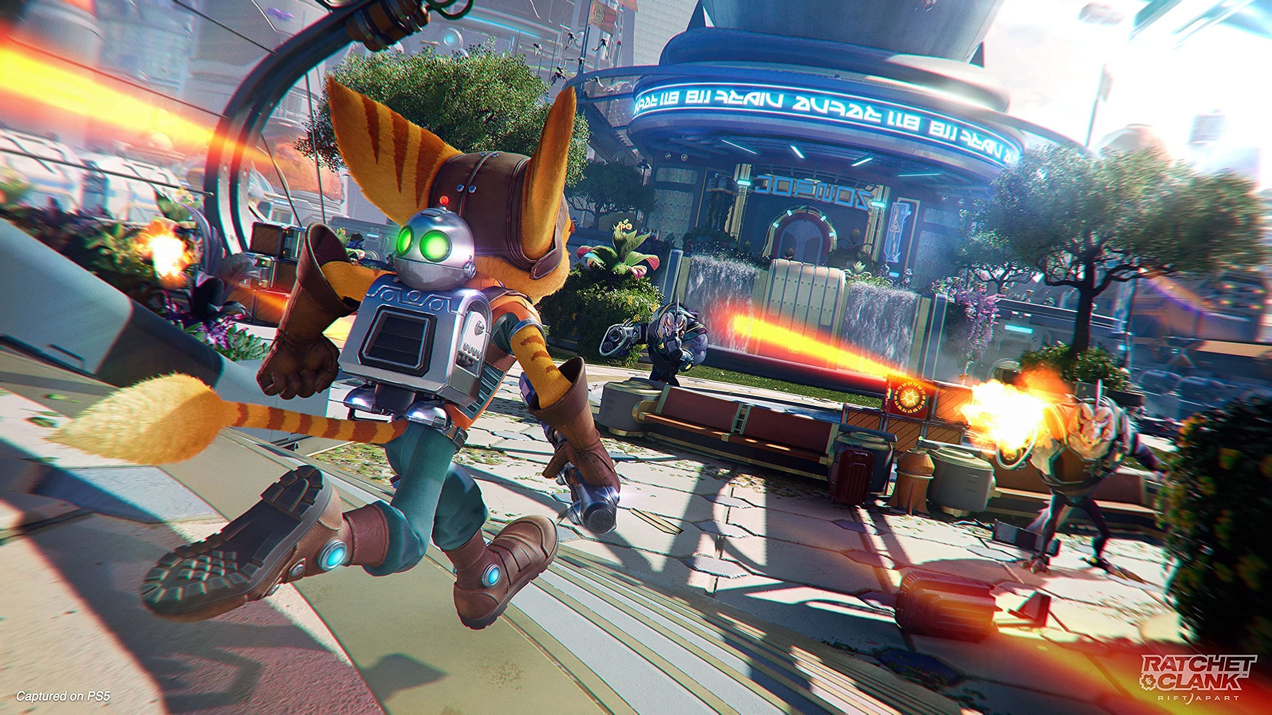 Foto 5 pulgar | Videojuego Playstation Ratchet & Clank: Rift Apart Ps5 - Venta Internacional.